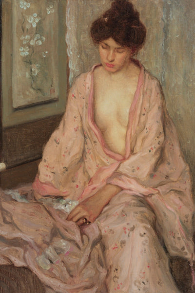 The Pink Kimono
