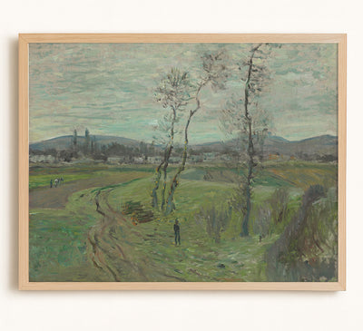 The Plain of Gennevilliers
