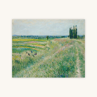 THE PLAIN OF GENNEVILLIERS, GROUP OF POPLARS — Primary Image