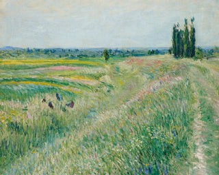 The Plain of Gennevilliers, Group of Poplars