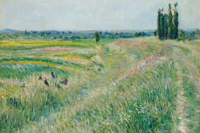 The Plain of Gennevilliers, Group of Poplars