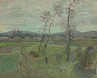 THE PLAIN OF GENNEVILLIERS - Museum Quality Art