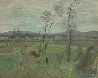 THE PLAIN OF GENNEVILLIERS - Museum Quality Art