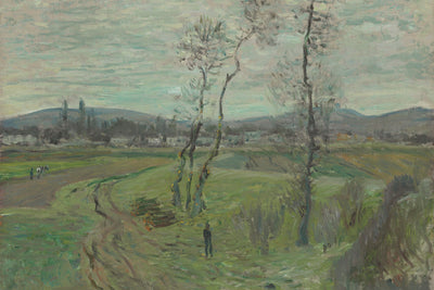 THE PLAIN OF GENNEVILLIERS - Museum Quality Art