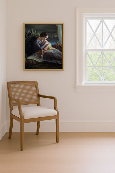 THE POEM OF THE SOUL - Museum Quality Art