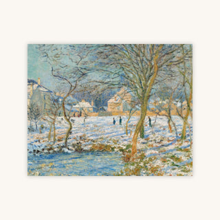 THE POND IN SNOW — Primary Image