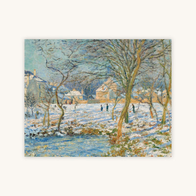 THE POND IN SNOW — Primary Image
