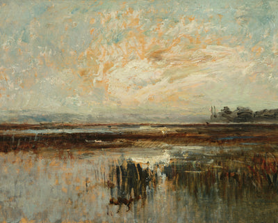 THE POND OF ALEVA, MORESTEL