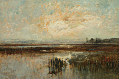 THE POND OF ALEVA, MORESTEL