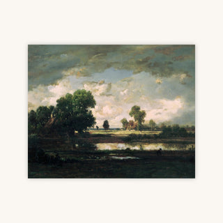 THE POOL WITH A STORMY SKY — Primary Image