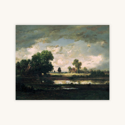 THE POOL WITH A STORMY SKY — Primary Image