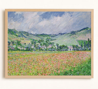 The Poppy Field near Giverny