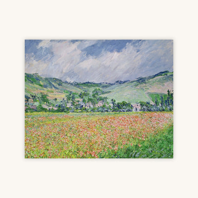 THE POPPY FIELD NEAR GIVERNY — Primary Image