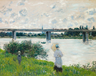 THE PROMENADE WITH THE RAILROAD BRIDGE, ARGENTEUIL