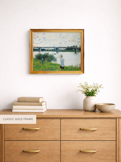 The Promenade With the Railroad Bridge, Argenteuil