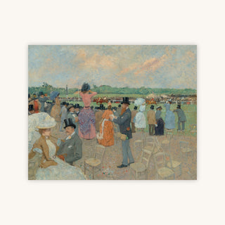 The Races at Longchamp — Primary Image