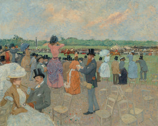 THE RACES AT LONGCHAMP