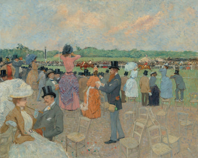 THE RACES AT LONGCHAMP