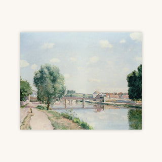 THE RAILWAY BRIDGE, PONTOISE — Primary Image