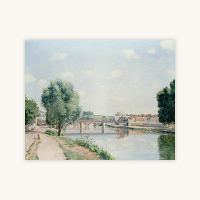 THE RAILWAY BRIDGE, PONTOISE — Primary Image