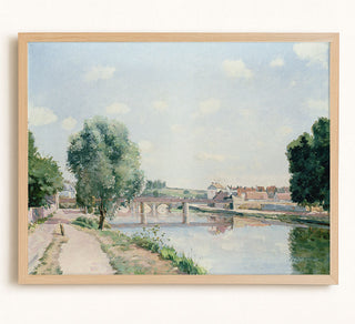 The Railway Bridge, Pontoise