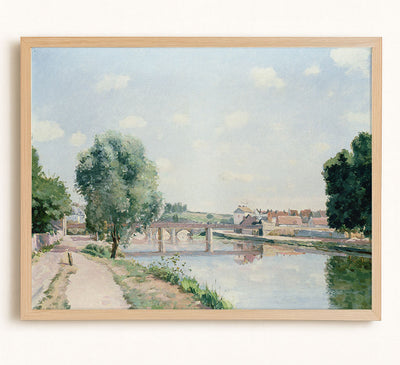 The Railway Bridge, Pontoise
