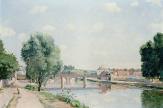 THE RAILWAY BRIDGE, PONTOISE