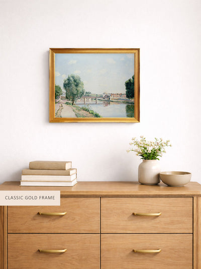 The Railway Bridge, Pontoise