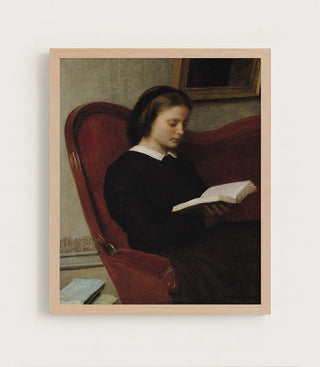 THE READER - Museum Quality Art