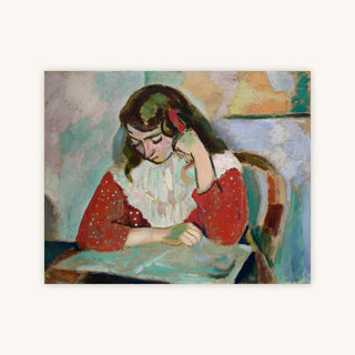 THE READER, MARGUERITE MATISSE — Primary Image