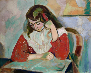 THE READER, MARGUERITE MATISSE
