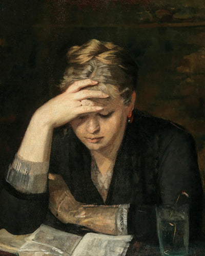 THE READER - Museum Quality Art