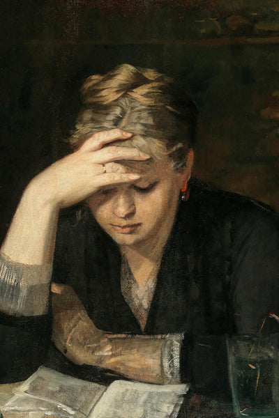 THE READER - Museum Quality Art