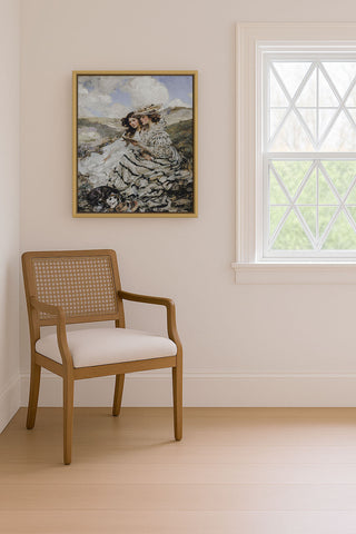 THE READING SISTERS - Museum Quality Art