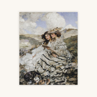 THE READING SISTERS — Primary Image