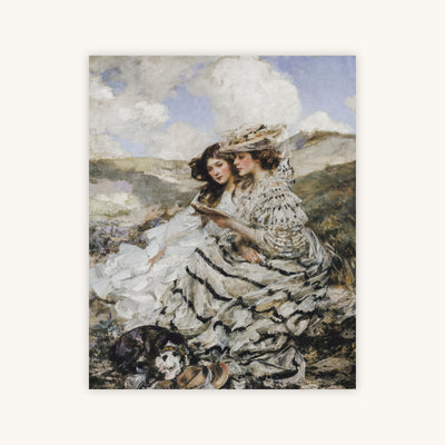 THE READING SISTERS — Primary Image
