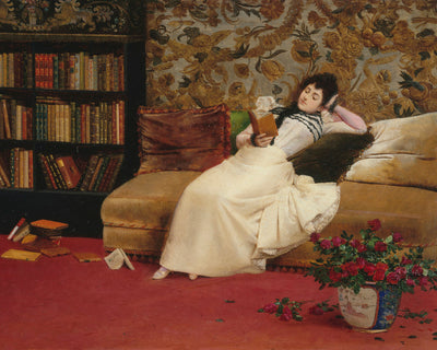 THE READING - Museum Quality Art