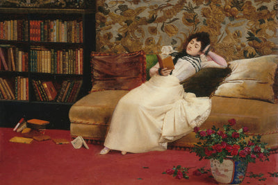 THE READING - Museum Quality Art