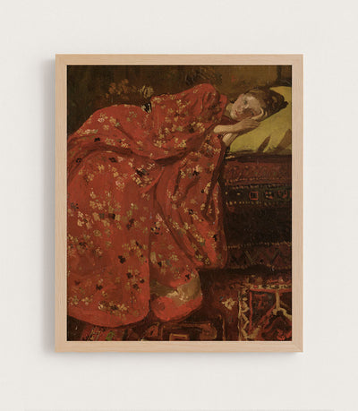 The Red Kimono