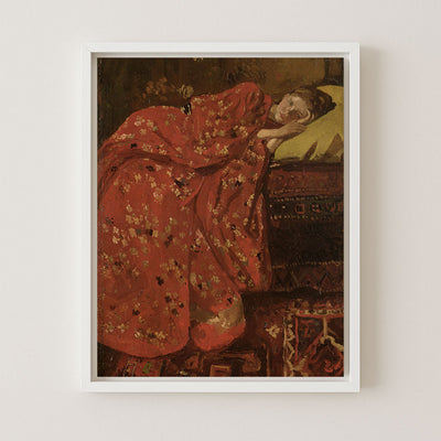 The Red Kimono