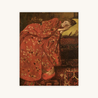 THE RED KIMONO — Primary Image