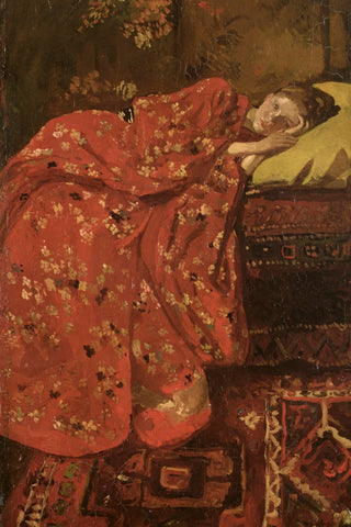 THE RED KIMONO