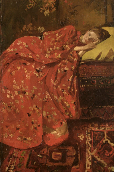 THE RED KIMONO