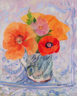 THE RED POPPY - Museum Quality Art