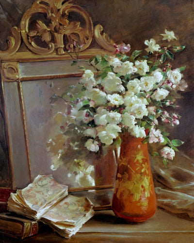 THE RED VASE art print - Museum Quality Art