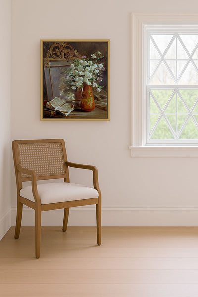 THE RED VASE art print - Museum Quality Art