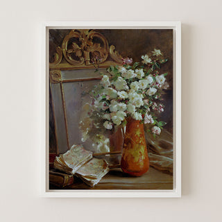 THE RED VASE art print - Museum Quality Art