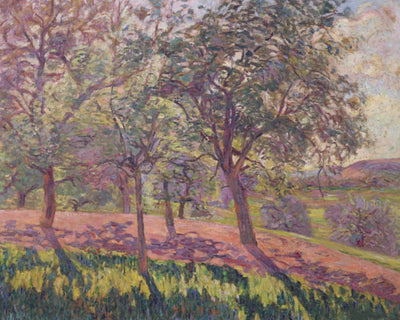 THE REGION OF SAINT CHERON, SPRINGTIME