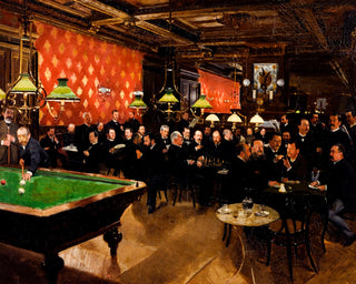 THE REPUBLICAN UNION CLUB - Museum Quality Art