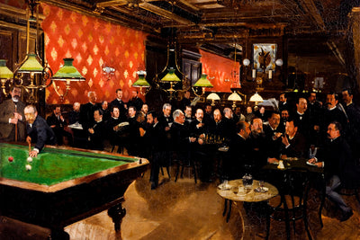 THE REPUBLICAN UNION CLUB - Museum Quality Art